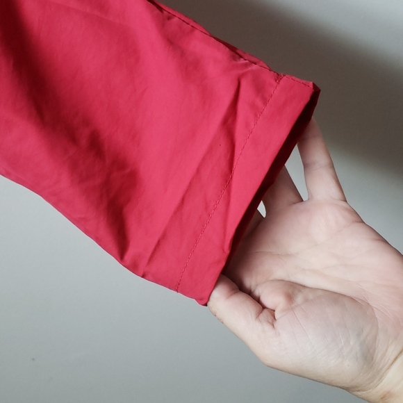 Red Lightweight Jacket - Picture 3 of 9